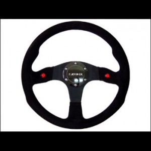 NRG Two-Button Style Steering Wheel 320mm